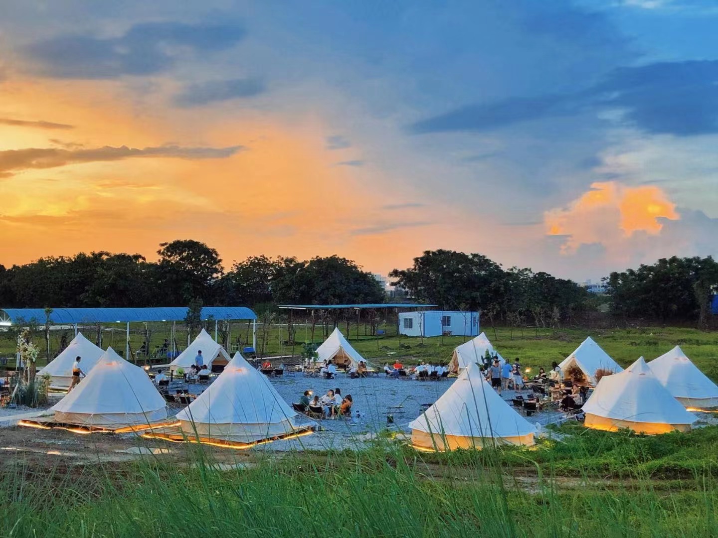 4m 5m 6m canvas bell tent wholesale