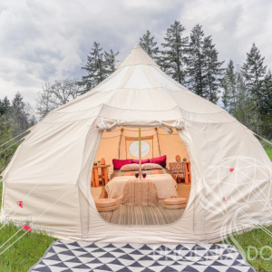 4m 5m 6m canvas lotus belle tent lotus tent (复制)
