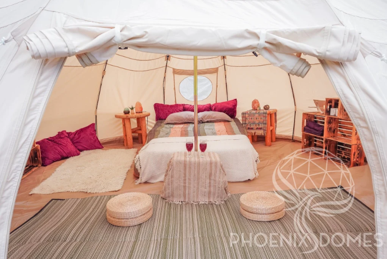 4m 5m 6m canvas lotus belle tent lotus tent (复制)