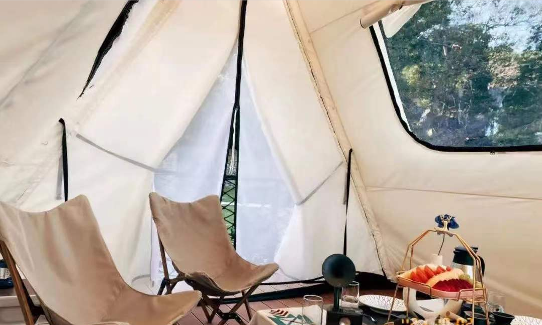 a frame tent cotton canvas glamping safari luxury tent a frame luxury hotel tent