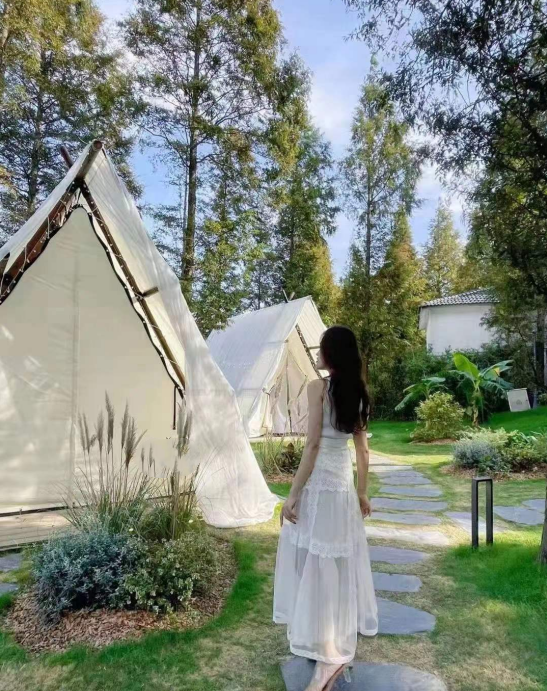 a frame tent cotton canvas glamping safari luxury tent a frame luxury hotel tent