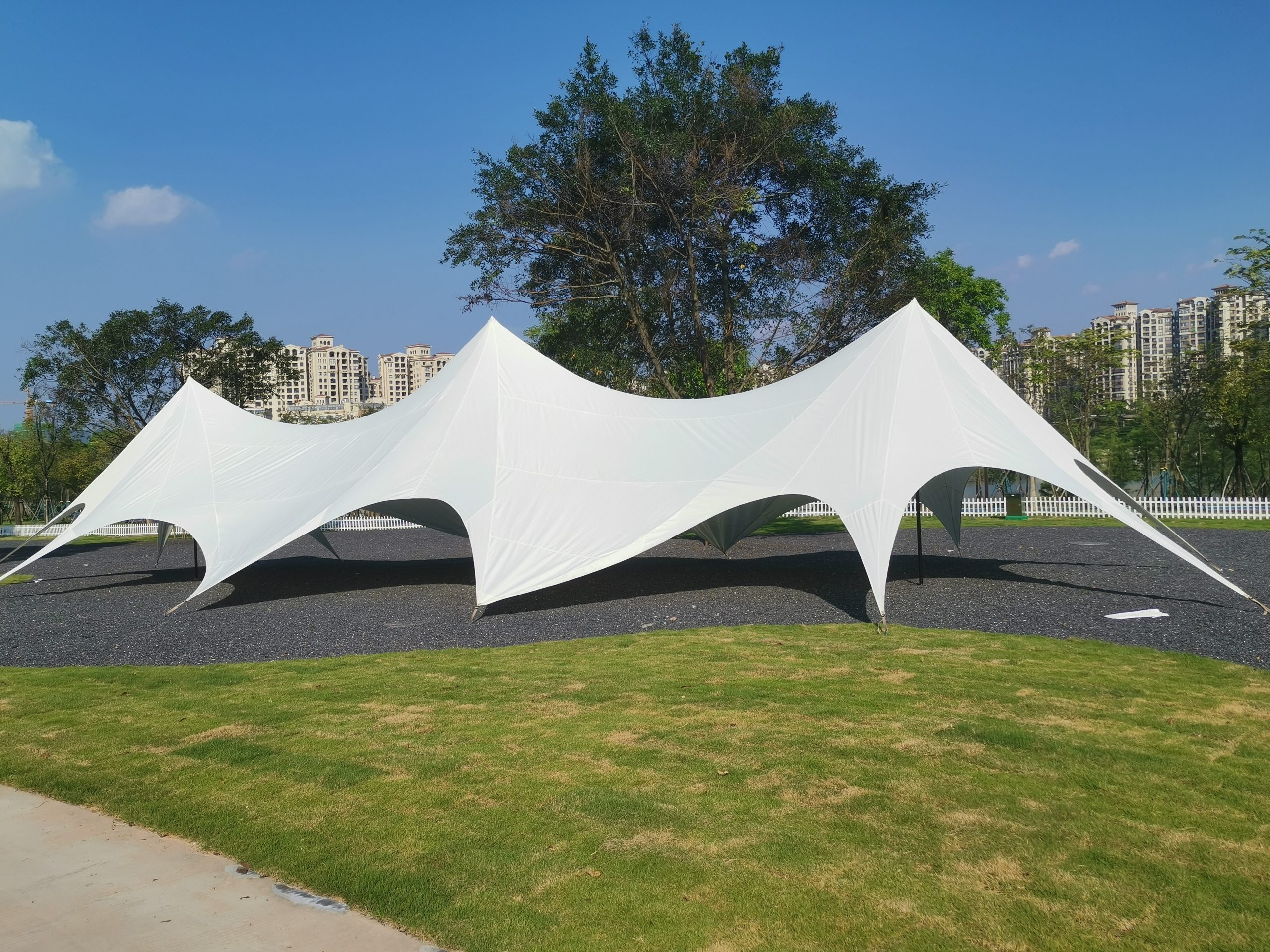 luxury sun shade tent shelter awning tent event tent for sale